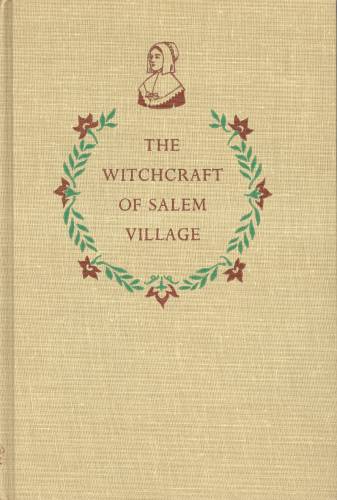 The Witchcraft of Salem Village - Alternate Cover