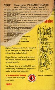 The Road Through The Wall - Back Cover