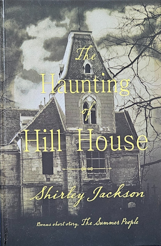 The Haunting of Hill House - Front Cover