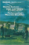 The Lottery and Other Stories